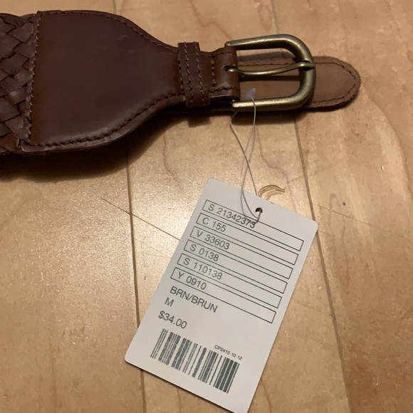 Urban Outfitters | Brown braided belt NWT - Picture 4 of 6